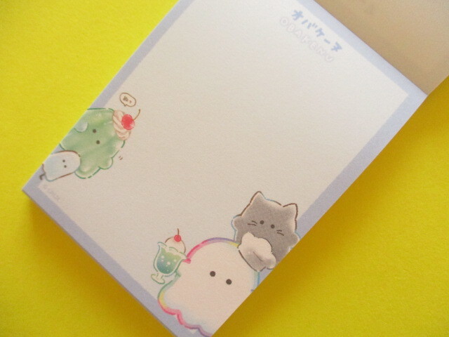 Photo: Kawaii Cute Mini Memo Pad Obakenu 3rd Anniversary Crux *ヨウコソ (118603）