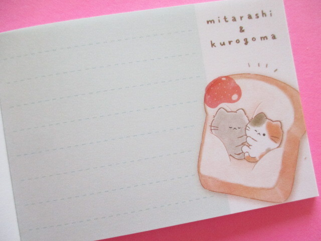 Photo: Kawaii Cute Mini Memo Pad Kamio Japan *Mogu-Nyan (217434)