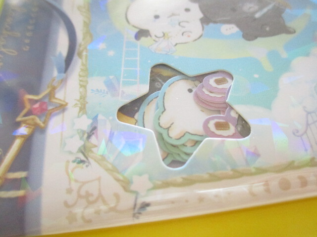 Photo: Kawaii Cute Sticker Flakes Sack Q-LiA *Melancho lyric (81049)