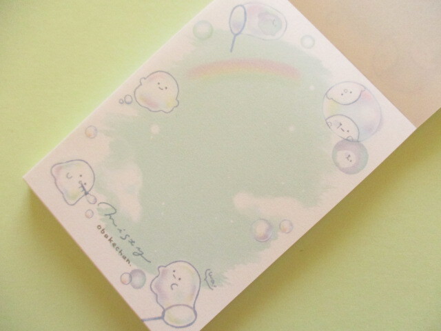 Photo: Kawaii Cute Mini Memo Pad Q-LiA  *Misty Obake Chan (84285)