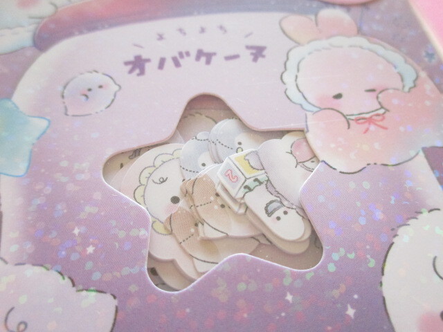 Photo: Kawaii Cute Sticker Flakes Sack Crux *よちよち Obakenu (120014)
