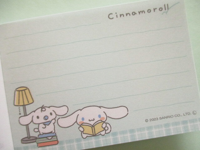 Photo: Kawaii Cute Mini Memo Pad Cinnamoroll Sanrio *Slow Life (119747)
