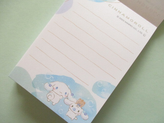 Photo: Kawaii Cute Mini Memo Pad Cinnamoroll Sanrio *Sunny Sky (119746)