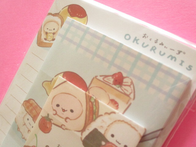 Photo: Kawaii Cute Mini Letter Set Crux *Okurumis (120415) 