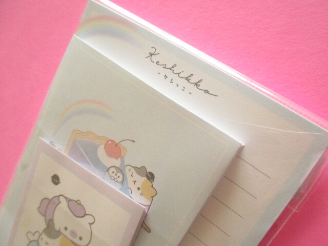 Photo: Kawaii Cute Mini Letter Set Crux *Keshikko (120413) 