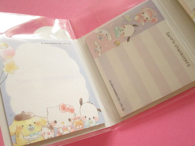 Photo: Kawaii Cute Patapata Mini Memo Pad Sanrio Characters Sanrio *よちよち Baby (120911) 