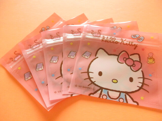 Photo: 5pcs Kawaii Cute Sanrio Hello Kitty Small Zipper Bags Set (ZBS14-KT)