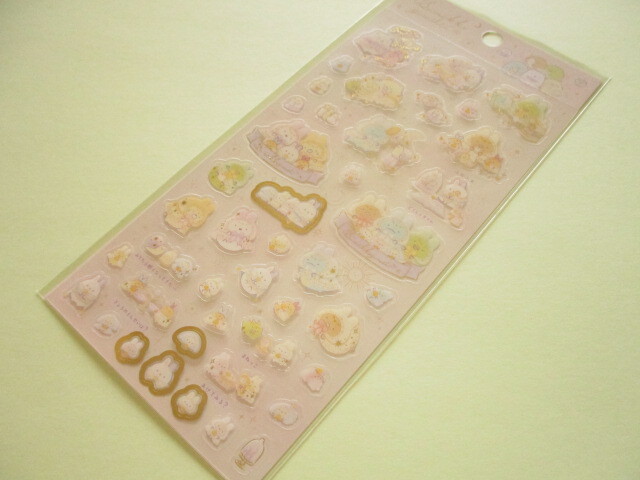 Photo1: Kawaii Cute Stickers Sheet Sumikkogurashi San-x *Mysterious Spells (SE60302)
