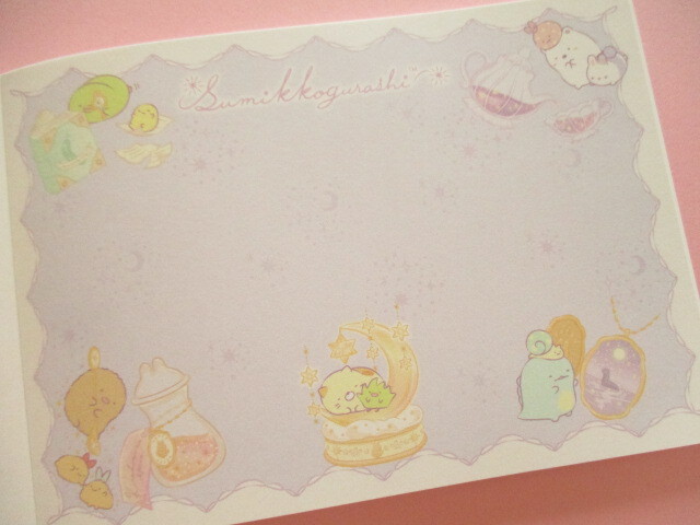 Photo: Kawaii Cute Large Memo Pad Sumikkogurashi San-x *Mysterious Spells (MH19501)