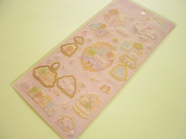 Photo1: Kawaii Cute Stickers Sheet Sumikkogurashi San-x *Mysterious Spells (SE60301)
