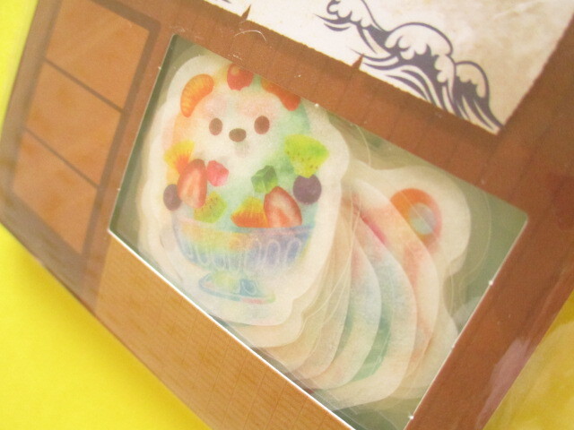 Photo: Kawaii Cute Sticker Flakes Sack Amifa *Ice Shop (120769)