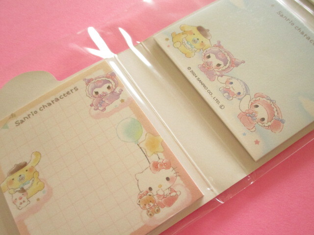 Photo: Kawaii Cute Patapata Mini Memo Pad Sanrio Characters Sanrio *よちよち Baby (120911) 