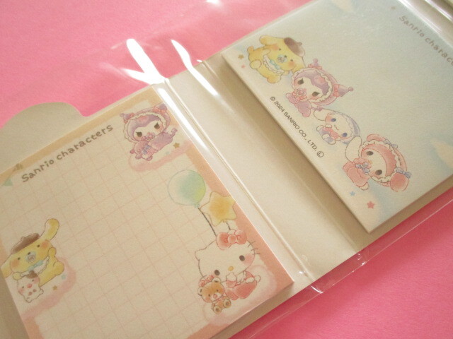 Photo: Kawaii Cute Patapata Mini Memo Pad Sanrio Characters Sanrio *よちよち Baby (120911) 