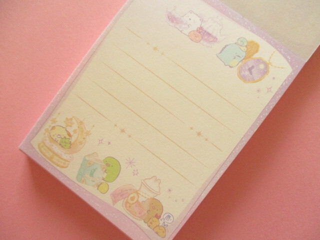 Photo: Kawaii Cute Mini Memo Pad Sumikkogurashi San-x *Mysterious Spells (MH19401-2)