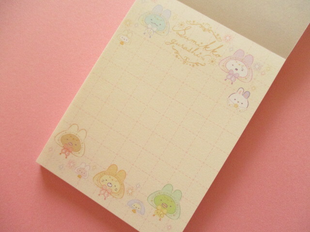 Photo: Kawaii Cute Mini Memo Pad Sumikkogurashi San-x *Mysterious Spells (MH19401-1)