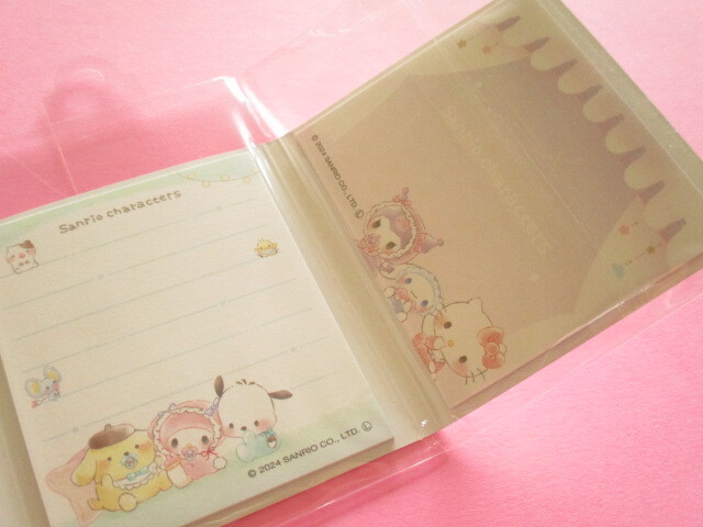 Photo: Kawaii Cute Patapata Mini Memo Pad Sanrio Characters Sanrio *よちよち Baby (120911) 