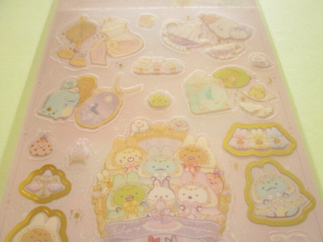 Photo: Kawaii Cute Stickers Sheet Sumikkogurashi San-x *Mysterious Spells (SE60301)