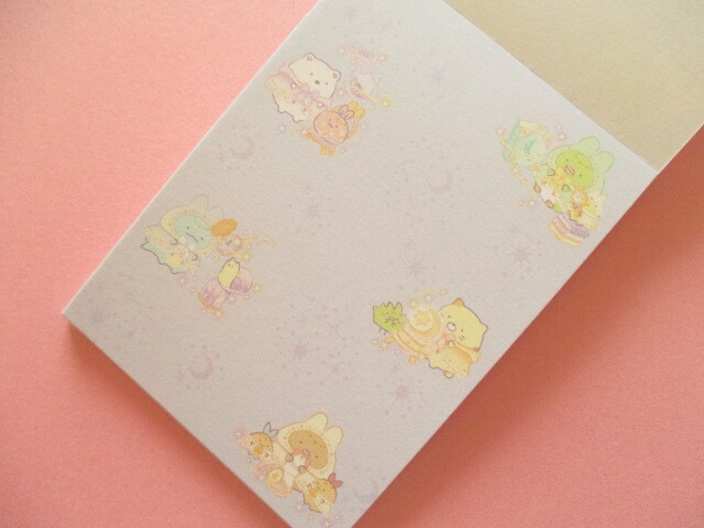 Photo: Kawaii Cute Mini Memo Pad Sumikkogurashi San-x *Mysterious Spells (MH19401-3)