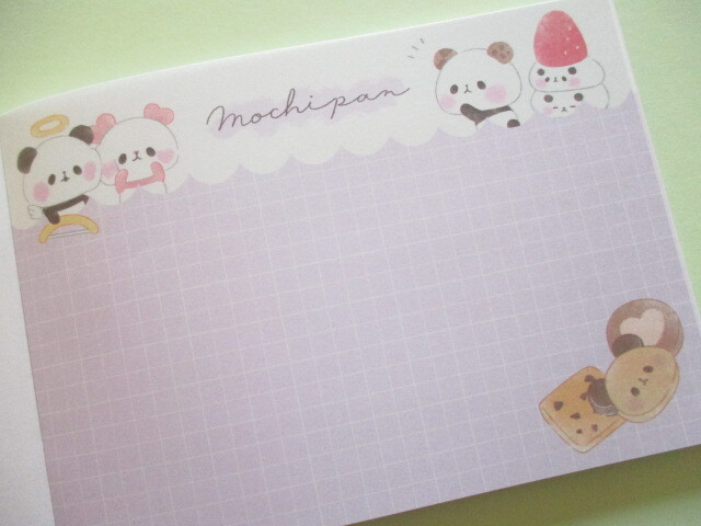 Photo: Kawaii Cute Large Memo Pad Mochi Mochi Panda Kamio Japan *Sweets (219219)