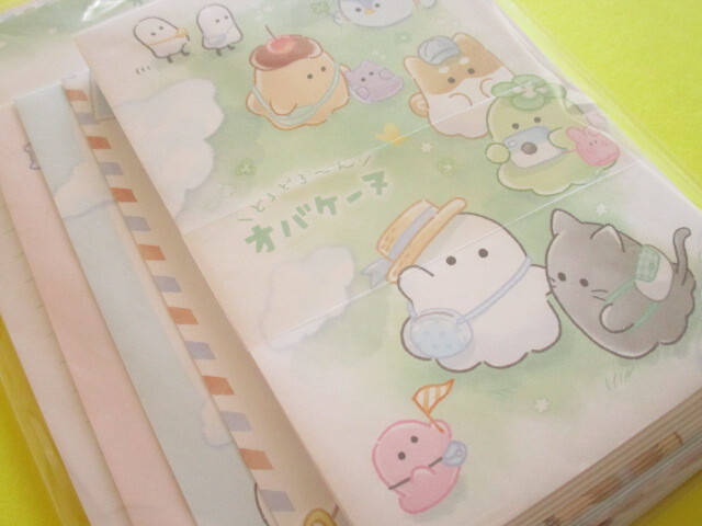 Photo: Kawaii Cute Letter Set Obakenu Crux *Mix (121733)