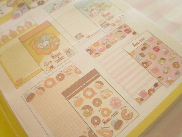 Photo: Kawaii Cute Regular Letter Set San-x Sumikkogurashi *Mister Donut (LH80201)