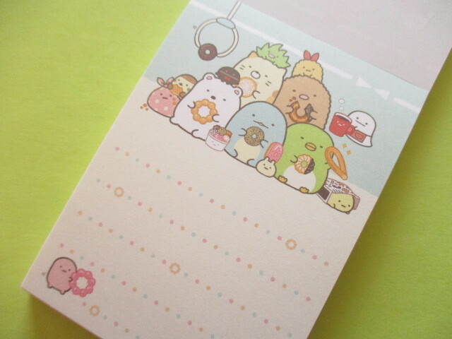 Photo: Kawaii Cute Mini Memo Pad Sumikkogurashi San-x *Mister Donut (MH19701-1)