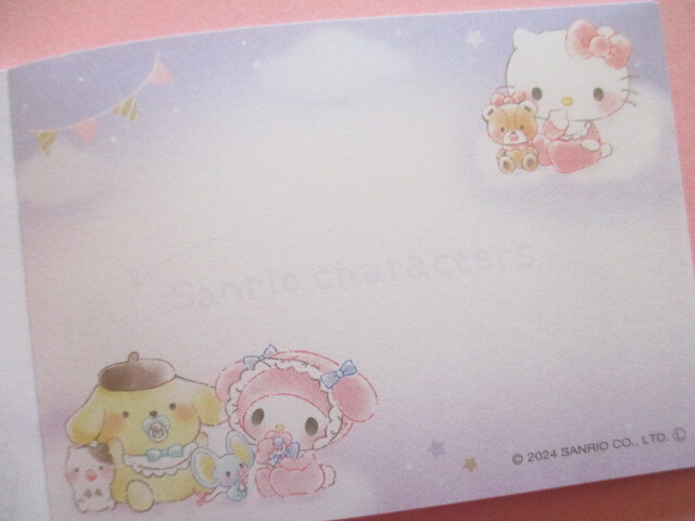 Photo: Kawaii Cute Mini Memo Pad Sanrio Characters Sanrio *よちよちbaby (120901) 