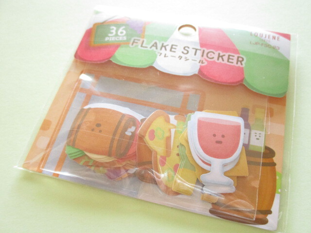 Photo1: Kawaii Cute Sticker Flakes Sack Do-Best *Pub (LJP-FSC-23-2)