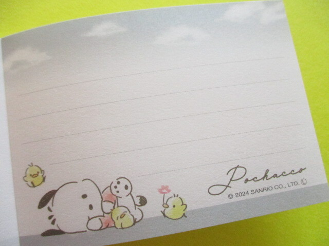 Photo: Kawaii Cute Mini Memo Pad Pochacco Sanrio *Collage Photo (120311)
