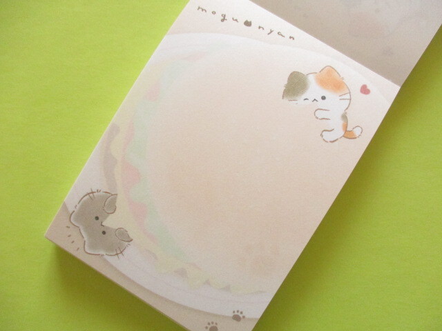 Photo: Kawaii Cute Mini Memo Pad Mogu♡nyan Kamio Japan *Hamburger (219563)