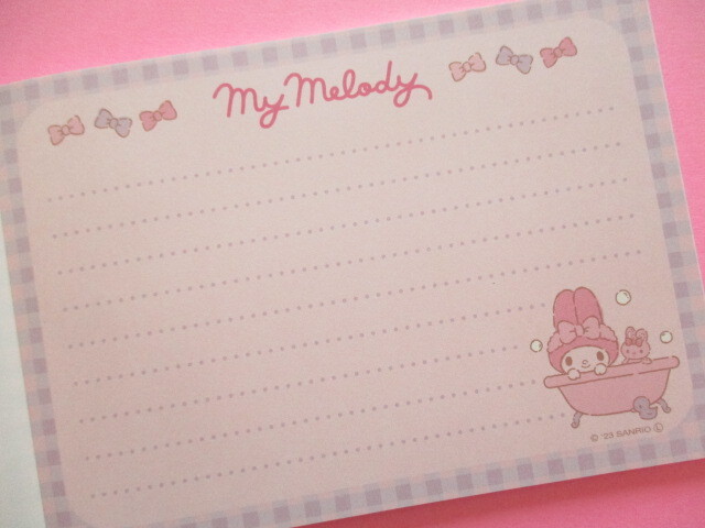 Photo: Kawaii Cute Large Memo Pad Sanrio *My Melody (410193) 