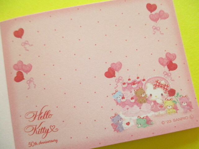 Photo: Kawaii Cute Mini  Memo Pad Hello Kitty Sanrio *夢みるキティへ (411213)