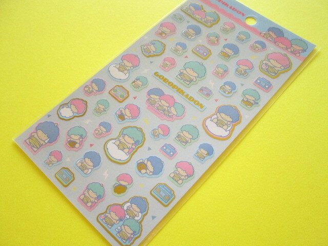 Photo1: Kawaii Cute Stickers Sheet Goropikadon Sanrio *Pop 80's Mix Tune (410810)