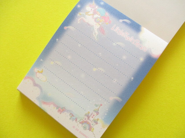 Photo: Kawaii Cute Mini  Memo Pad Little Twin Stars Sanrio *流星ドリーム 2 (411237)