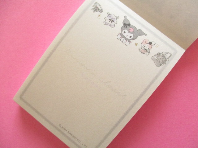 Photo: Kawaii Cute Mini Memo Pad Kuromi Sanrio *Kuromis Coset (304177)