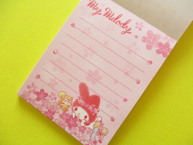 Photo: Kawaii Cute Mini  Memo Pad My Melody Sanrio *Sakura Red 2 (411220)
