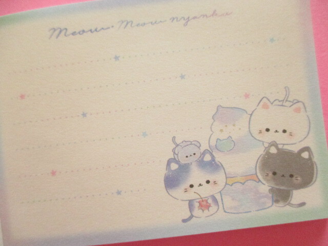 Photo: Kawaii Cute Mini Memo Pad Crux *Meow Meow Nyanko (123375)