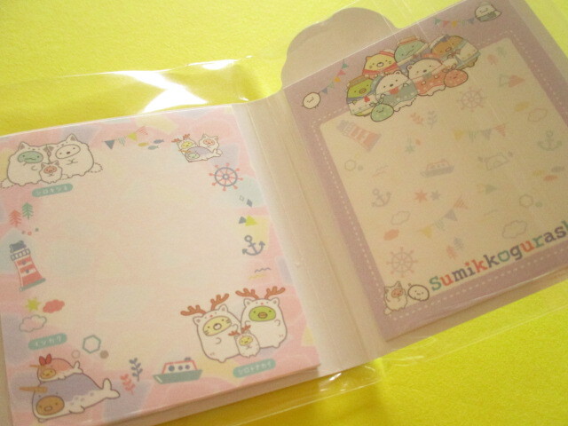 Photo: Kawaii Cute Patapata Mini Memo Pad Set Sumikkogurashi San-x *Home of Shirokuma (MH21101)