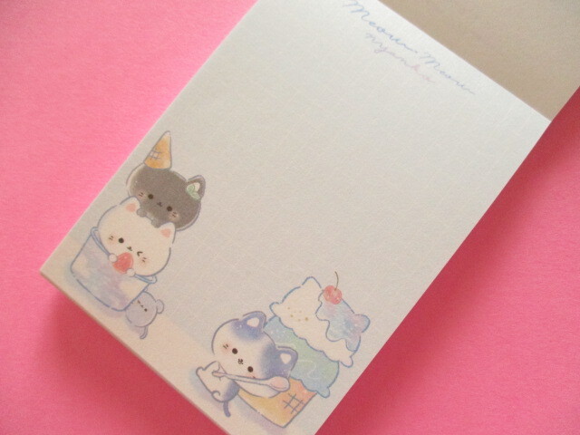 Photo: Kawaii Cute Mini Memo Pad Crux *Meow Meow Nyanko (123375)