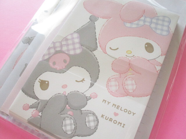 Photo: Kawaii Cute Letter Set My Melody & Kuromi Crux *もこっと (122383)