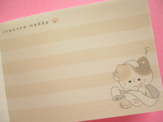 Photo: Kawaii Cute Mini Memo Pad Crux *Itazura Nekko (123374)