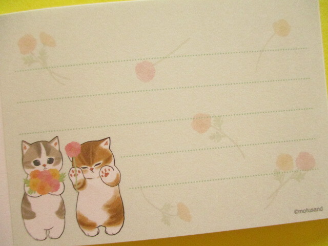 Photo: Kawaii Cute Mini Memo Pad Mofusand sun-star *Message-B (748955) 