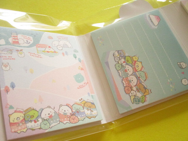 Photo: Kawaii Cute Patapata Mini Memo Pad Set Sumikkogurashi San-x *Home of Shirokuma (MH21101)