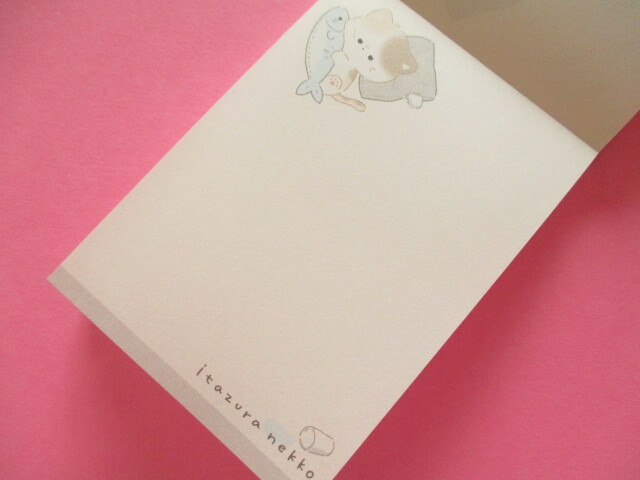 Photo: Kawaii Cute Mini Memo Pad Crux *Itazura Nekko (123374)