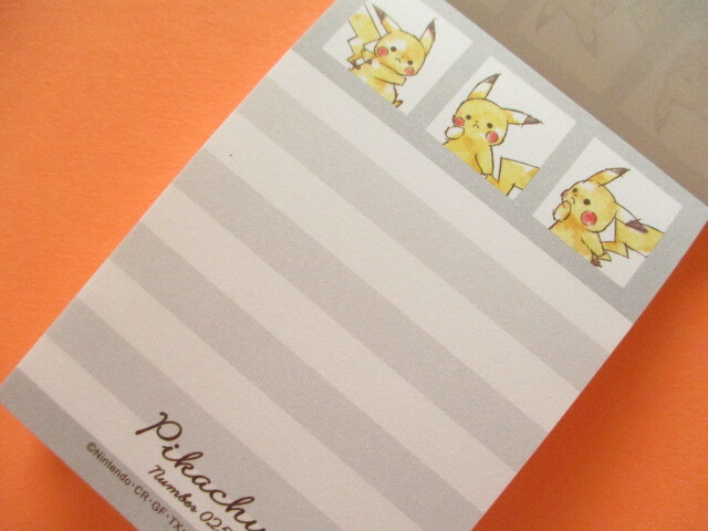 Photo: Kawaii Cute Pikachu Mini Memo Pad Cute Model *コマワリ (304114)