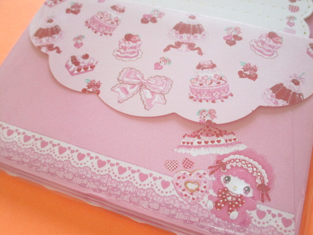 Photo: Kawaii Cute Letter Set Sanrio Characters × 飴ノ森ふみか Amenomori Fumika Clothes Pin *My Melody (LS-84003)