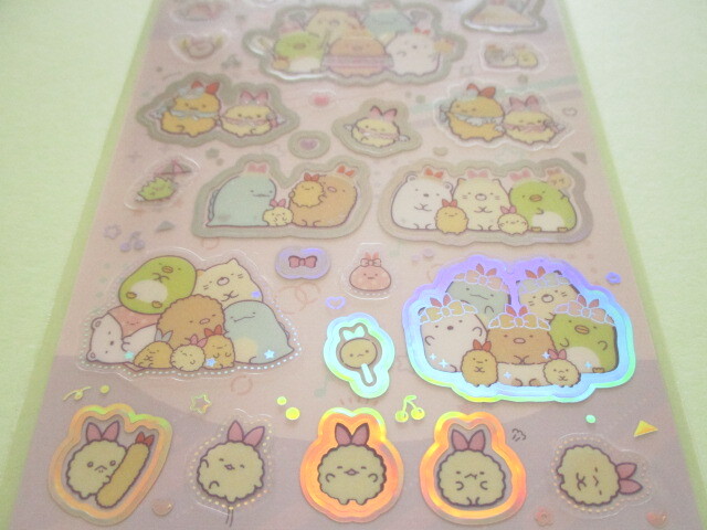 Photo: Kawaii Cute Stickers Sheet Sumikkogurashi San-x *天使なえびてんアイドル (SE61801)
