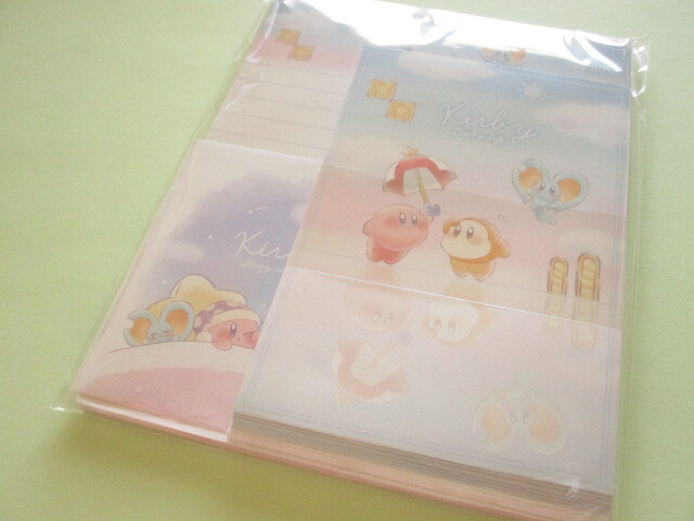 Photo1: Kawaii Cute Letter Set Cute Kirby Kamio Japan *One's daily life (304704)