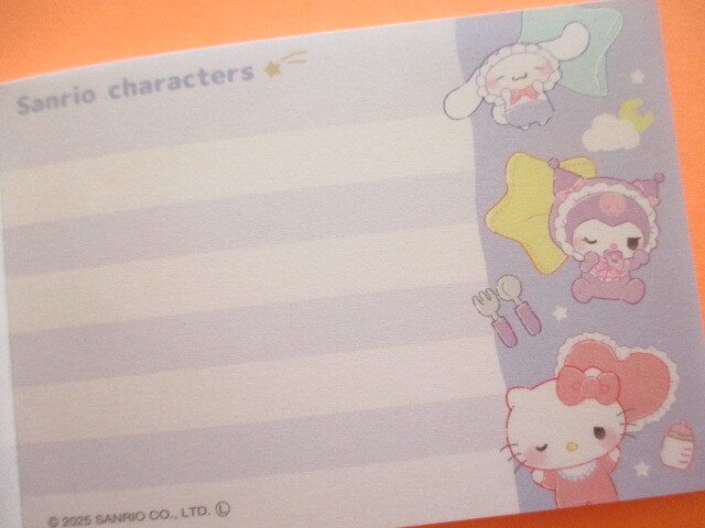 Photo: Kawaii Cute Mini Memo Pad Sanrio Characters Crux *かこみ (128410）