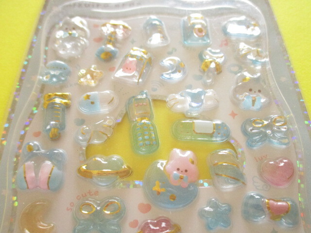 Photo: Kawaii Cute Petit Drop Stickers Sheet KAMIO JAPAN *Mizuiro Drop (226222)